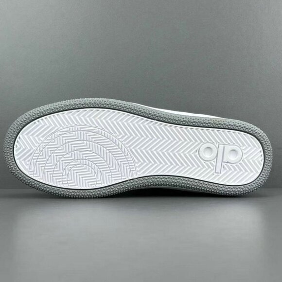 Alo Yoga Thick-Sole White Sneakers (Men's Gray) - Picture 8 of 9
